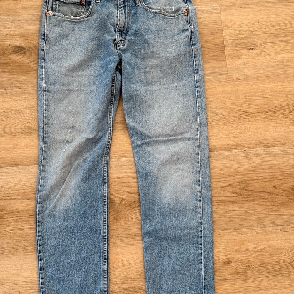 Levi's Light Blue Slim Straight Jeans